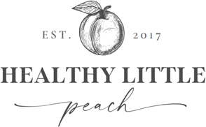 Healthy Little Peach Logo