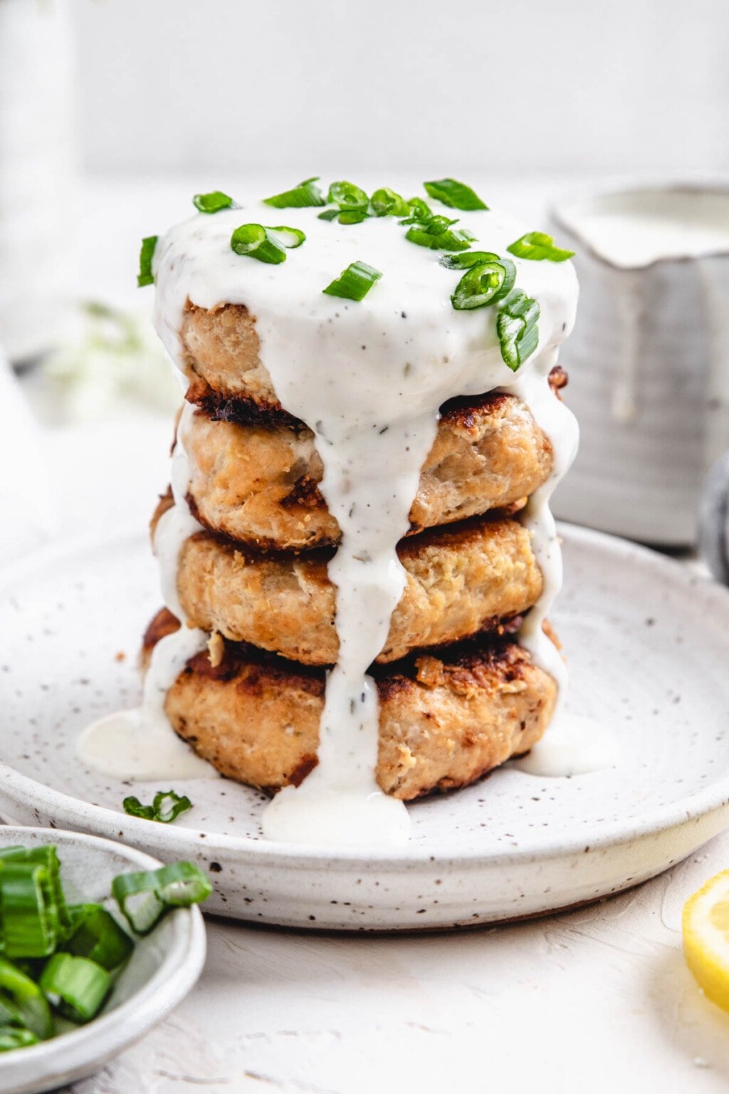 Buffalo Chicken Patties