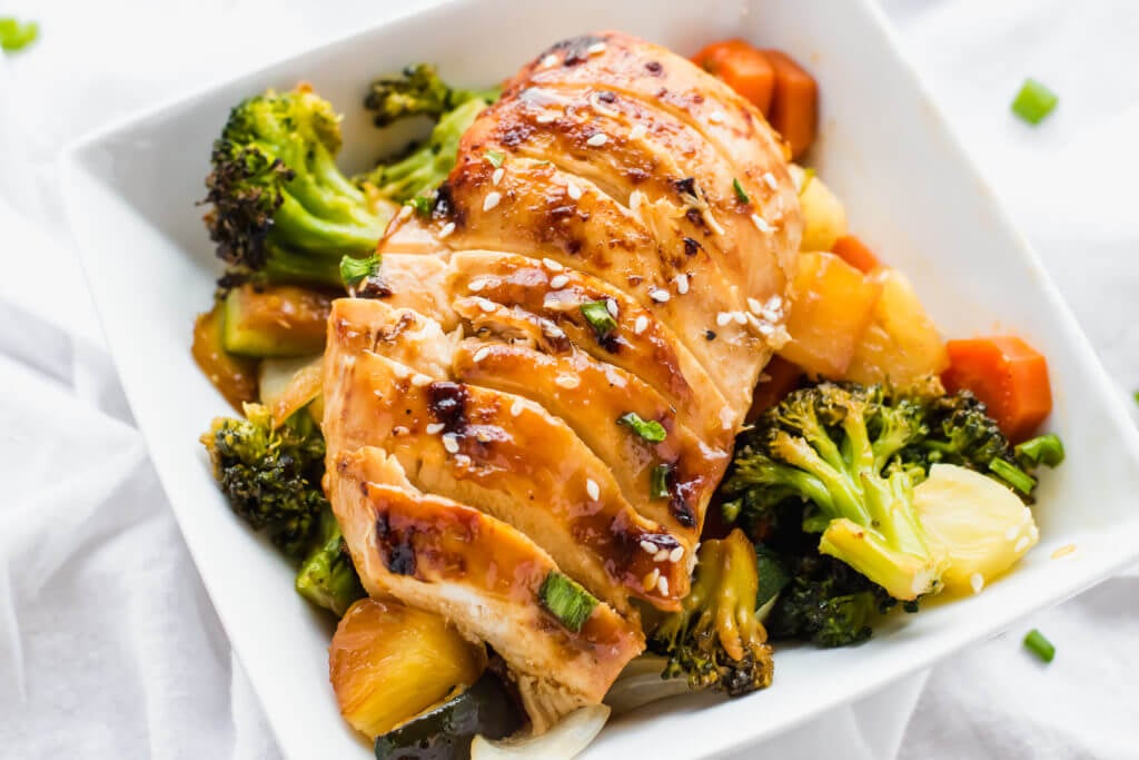 Chicken Teriyaki Sheet Pan