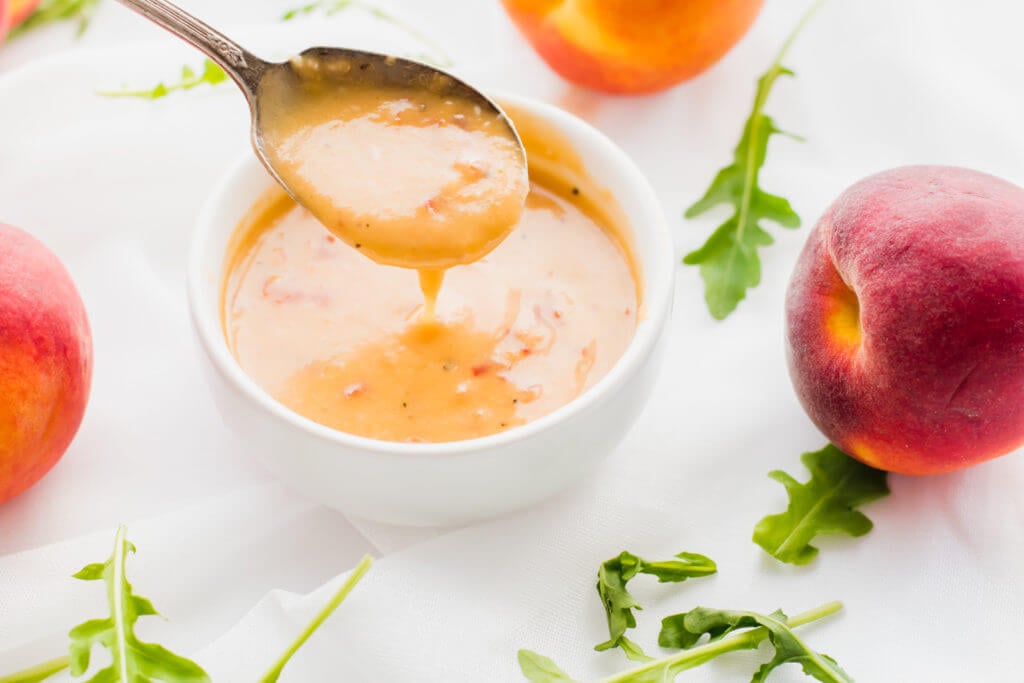 Peach Vinaigrette