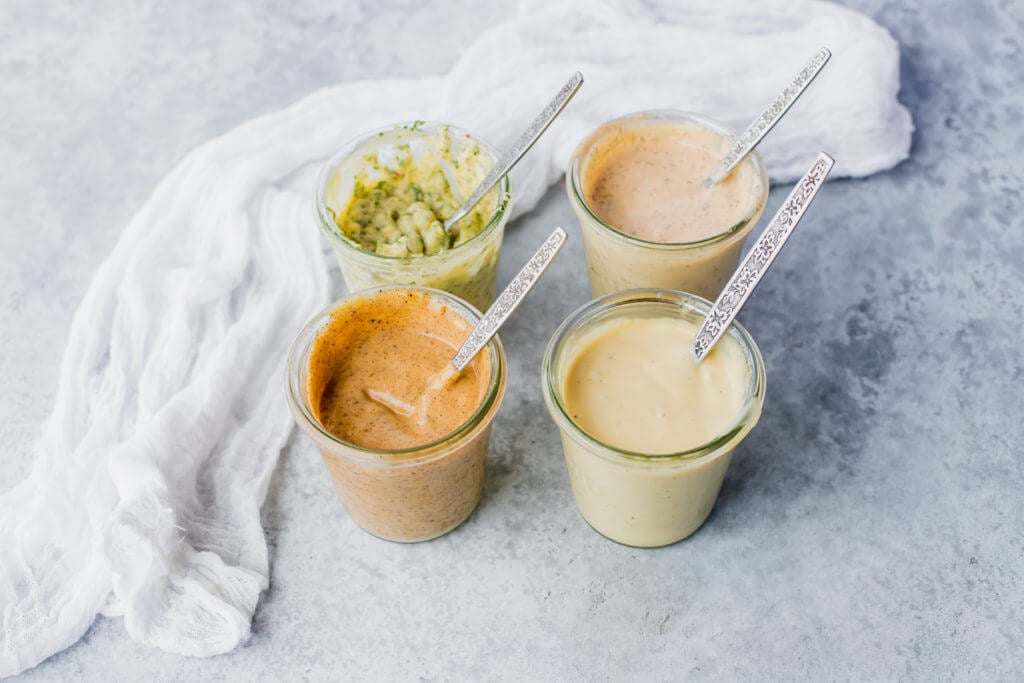 7 Staple Whole30 Sauces (mayo-free/dairy-free) - The Endless Meal®