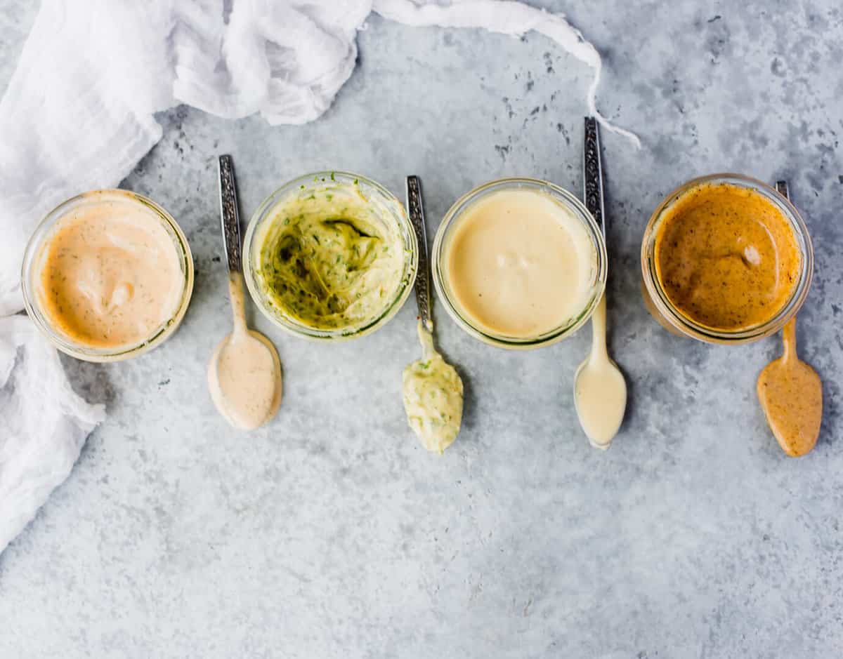 7 Staple Whole30 Sauces (mayo-free/dairy-free) - The Endless Meal®