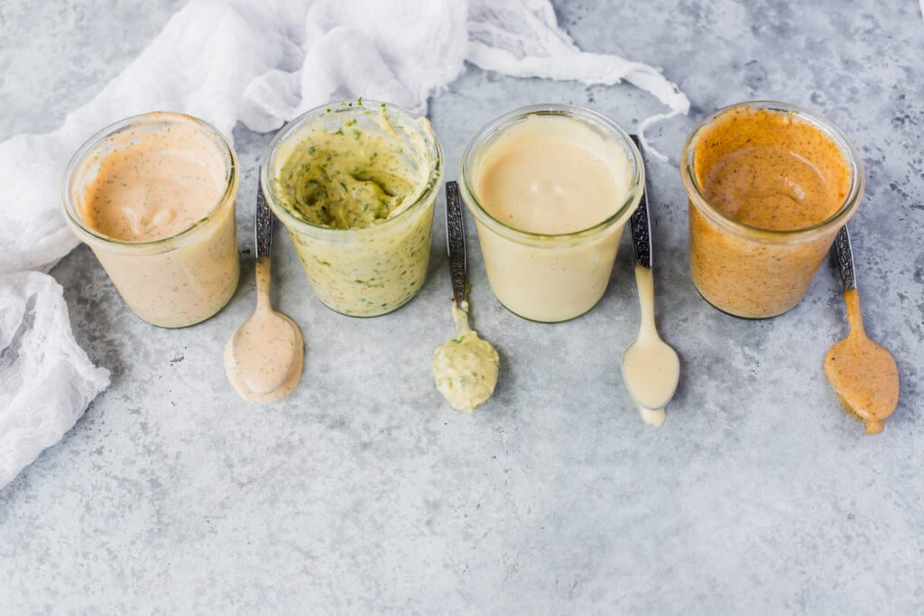 7 Staple Whole30 Sauces (mayo-free/dairy-free) - The Endless Meal®