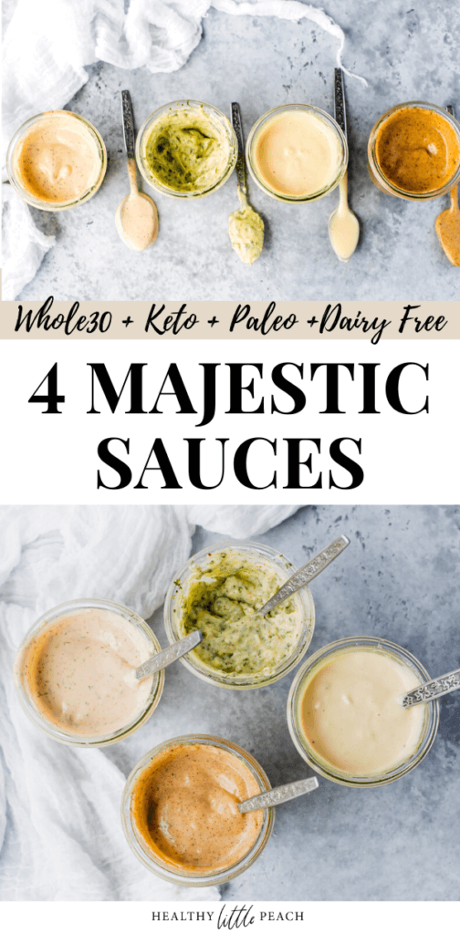 Whole30 Sauces