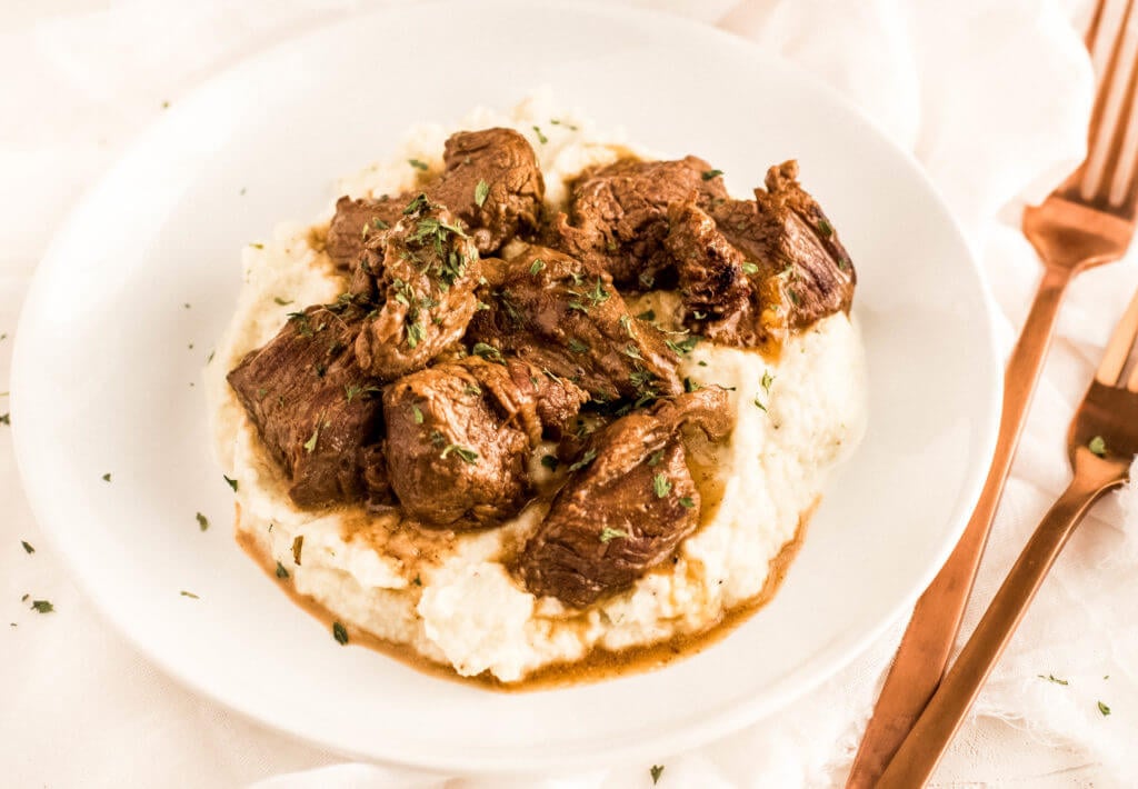 Whole30 Beef Tips