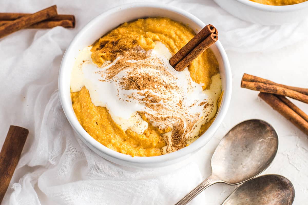 Keto Pumpkin Pie Pudding