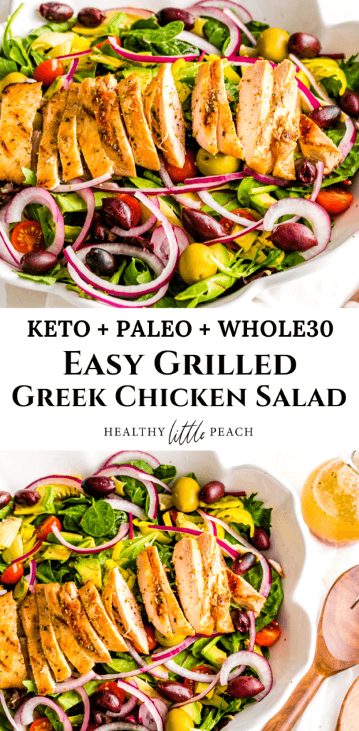 Greek Chicken Salad