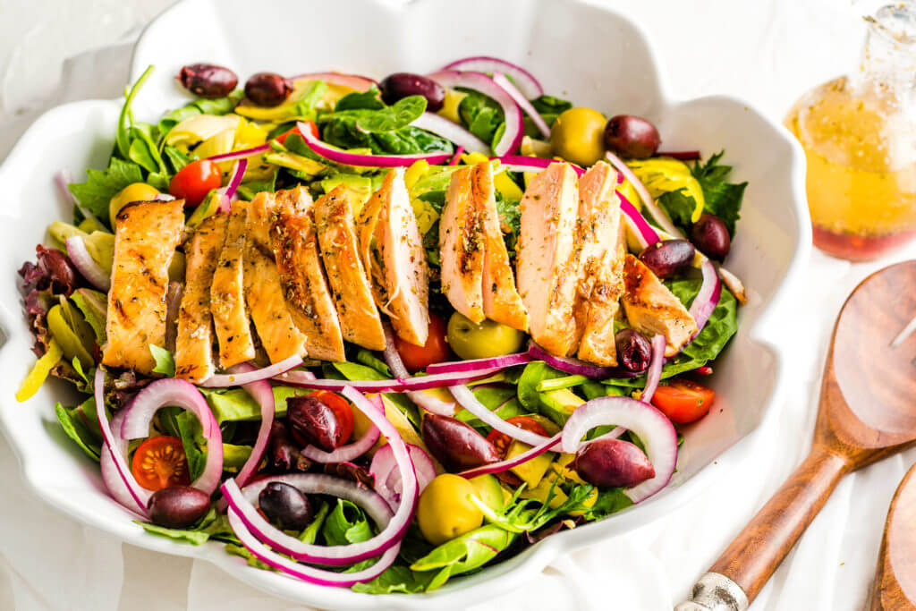 Greek Chicken Salad