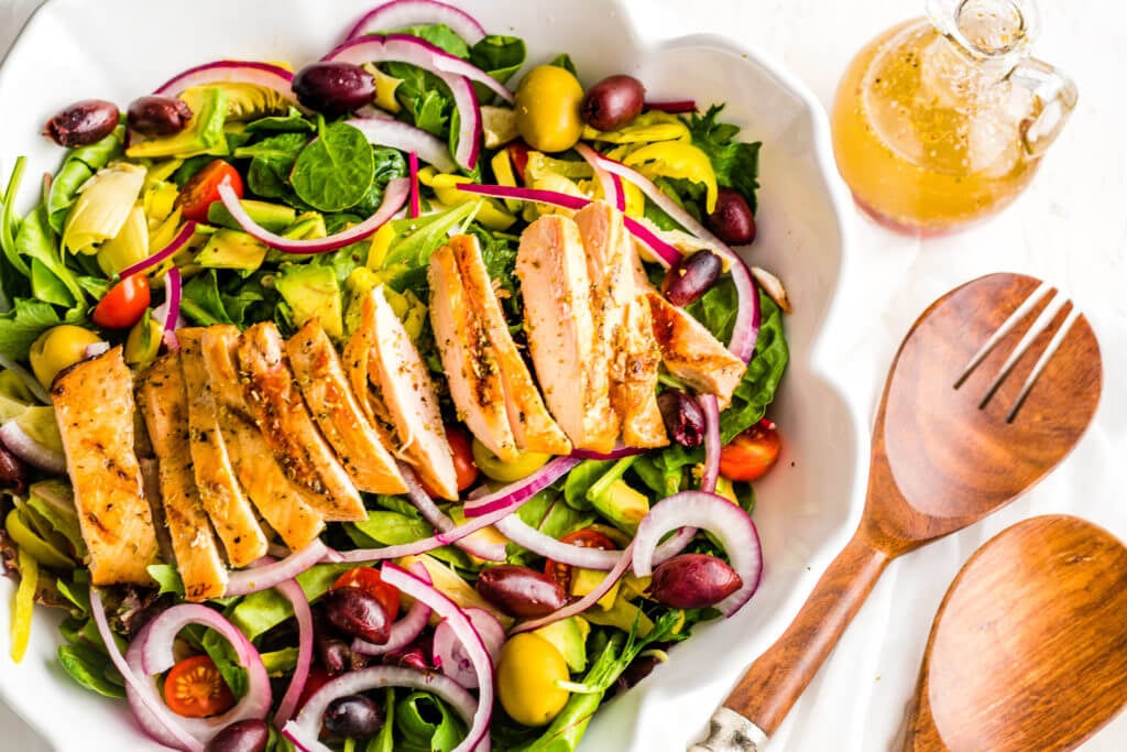 Greek Chicken Salad