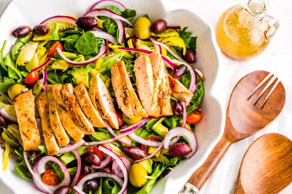 Featured image of post Recipe of Healthy Salad Recipes With Chicken