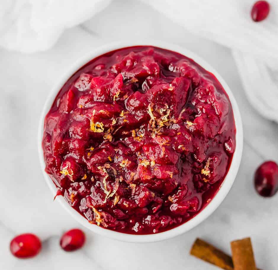 Cranberry Sauce