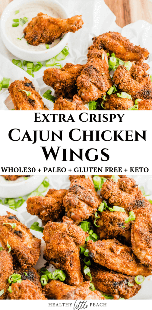 Cajun Chicken Wings