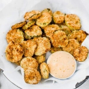 Air Fryer Fried Pickles