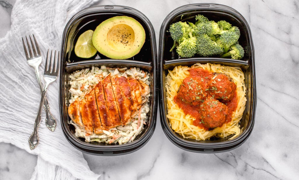 Making Healthy Habits Click with Rubbermaid® TakeAlongs® Meal Prep  Containers - Ahalfbakedmom