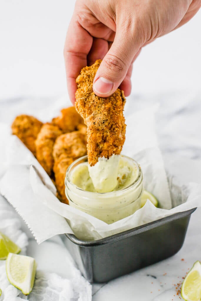 Chicken Tenders Super Bowl Appetizers