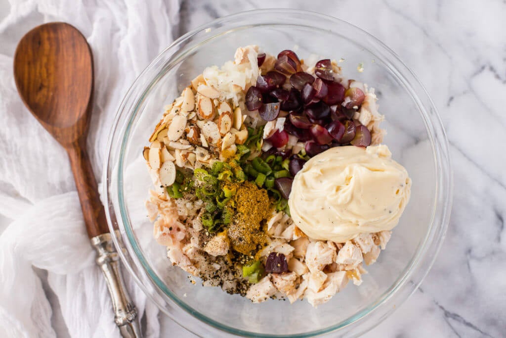 Curry Chicken Salad (Healthy + Paleo + Whole30 Chicken Salad)