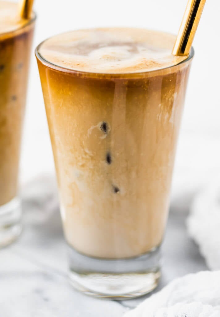 Iced Bulletproof Cold Brew Coffee - The Wooden Skillet