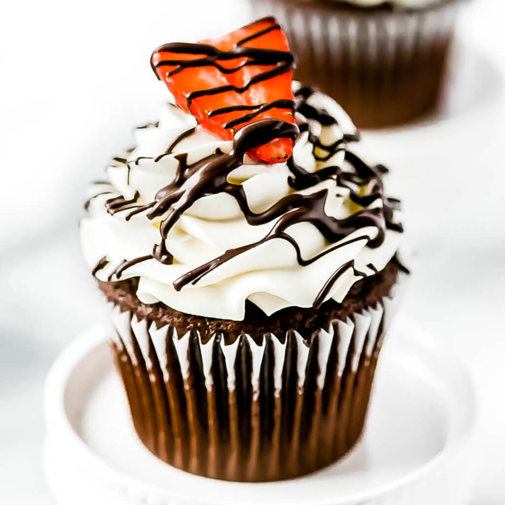 Chocolate Cupcake with Buttercream Frosting