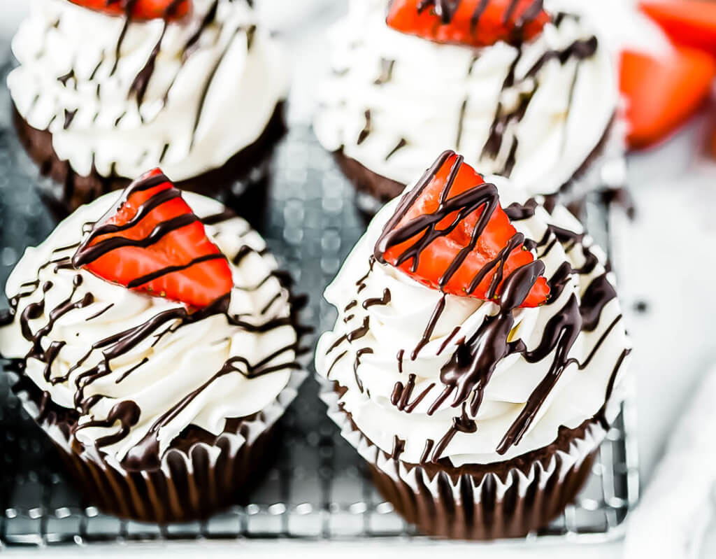 Chocolate Cupcake with Buttercream Frosting