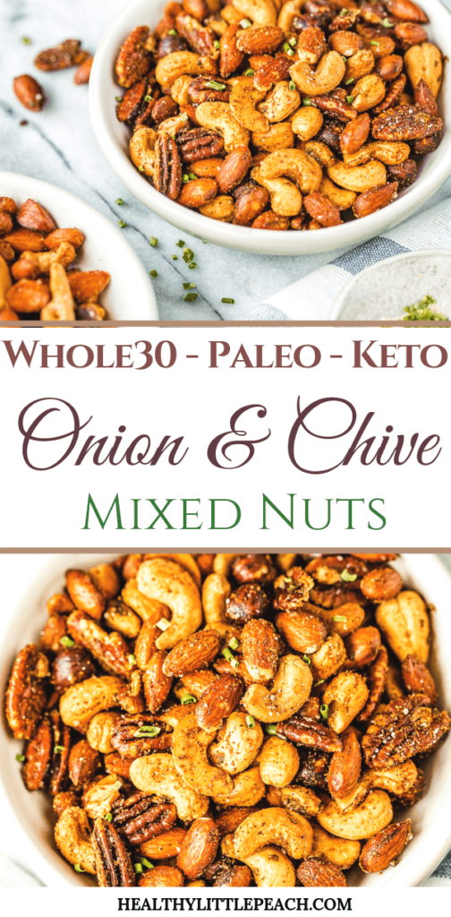 onion and chive mixed nuts