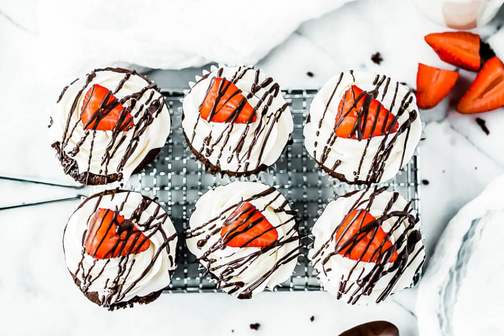 Chocolate Cupcake with Buttercream Frosting