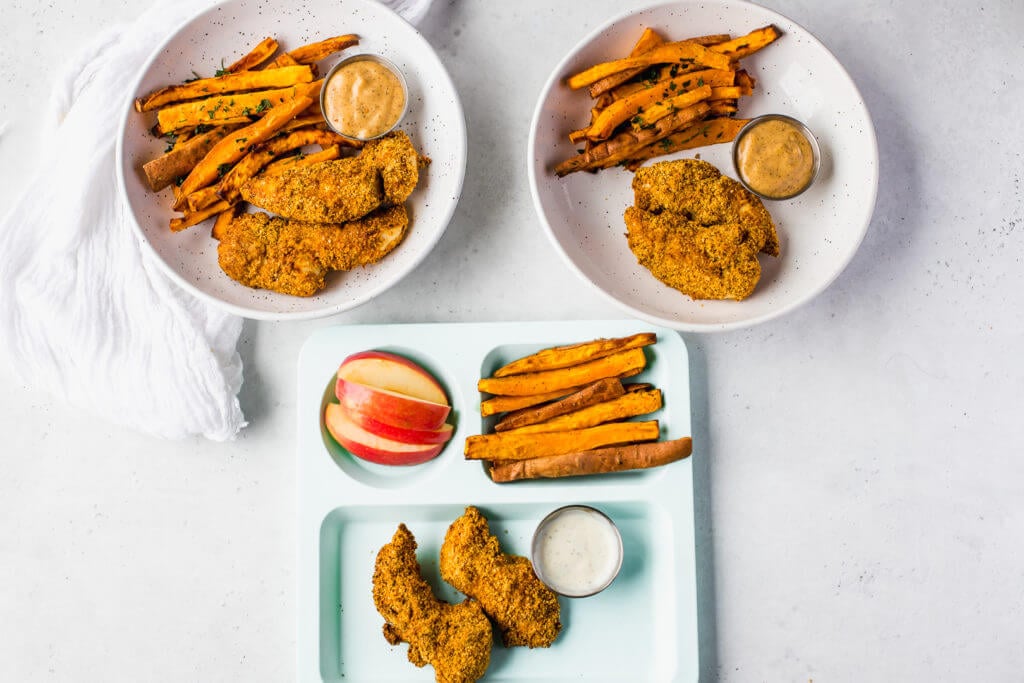 Healthy Family Plates