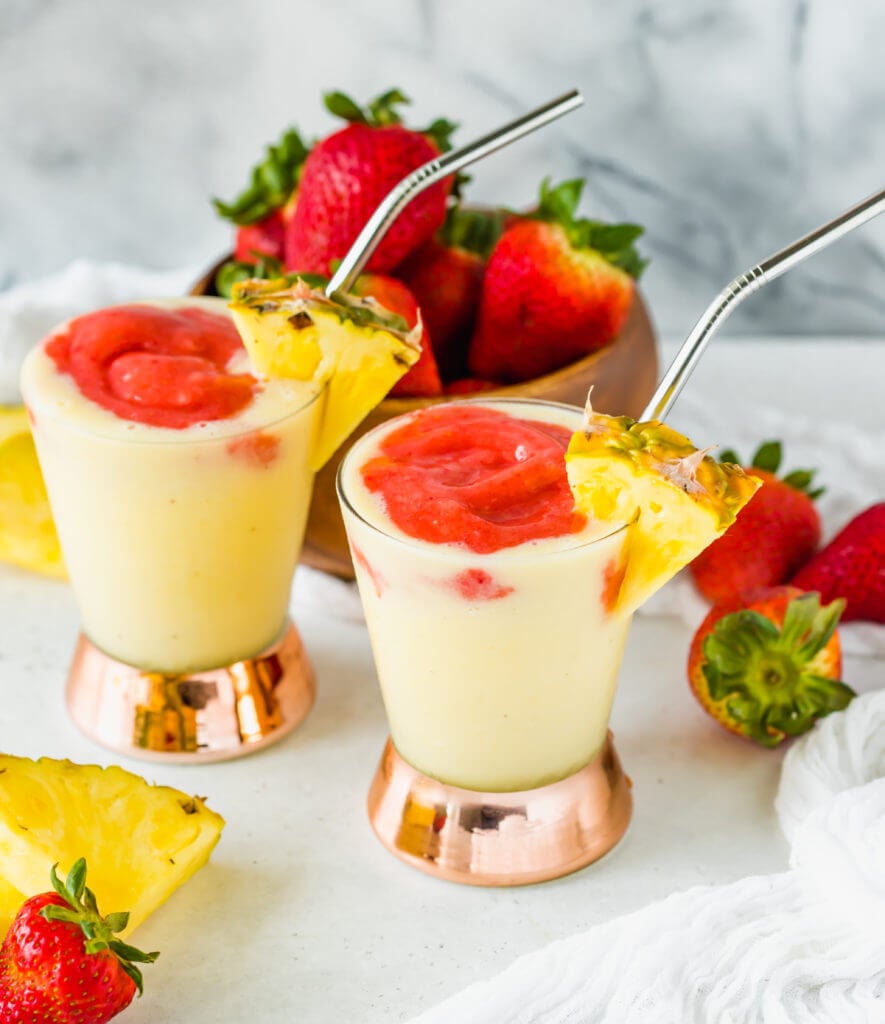 pineapple mango smoothie