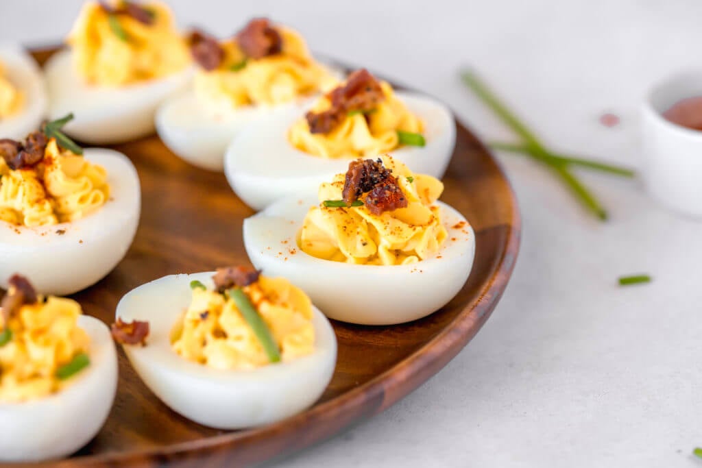 Deviled Eggs Super Bowl Appetizers