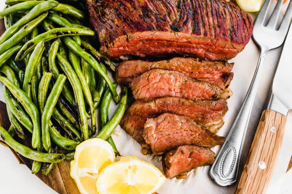 The Best Slow Smoked Beef TriTip Healthy Little Peach