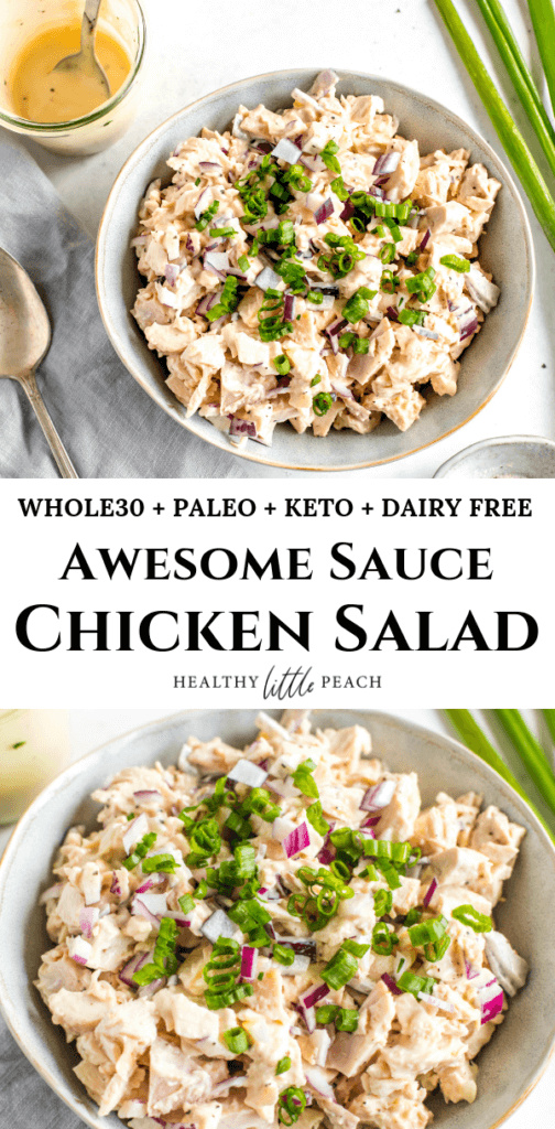 Whole30 Creamy Avocado Salad Dressing - Fresh Water Peaches