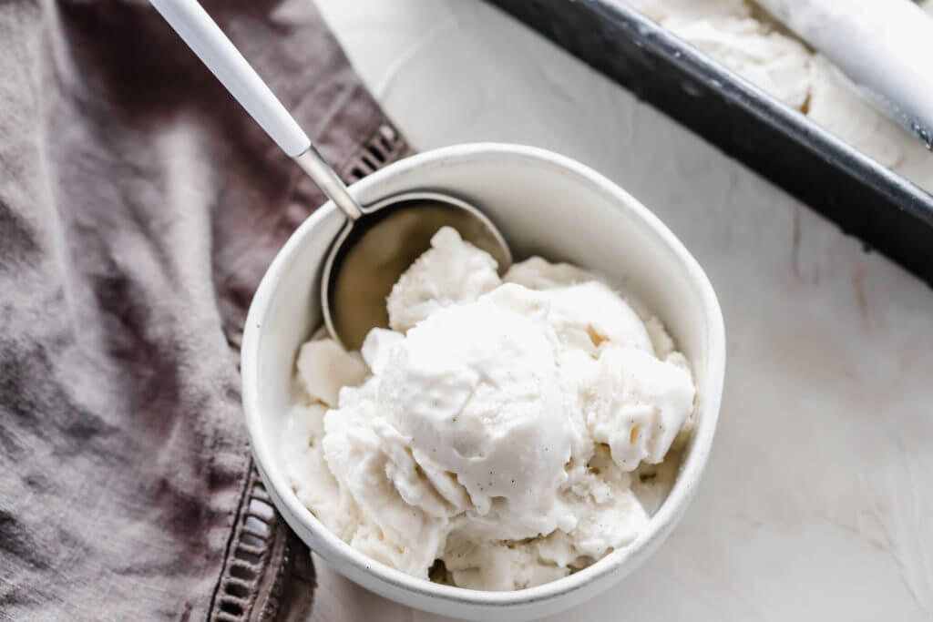 Paleo Vanilla Ice Cream