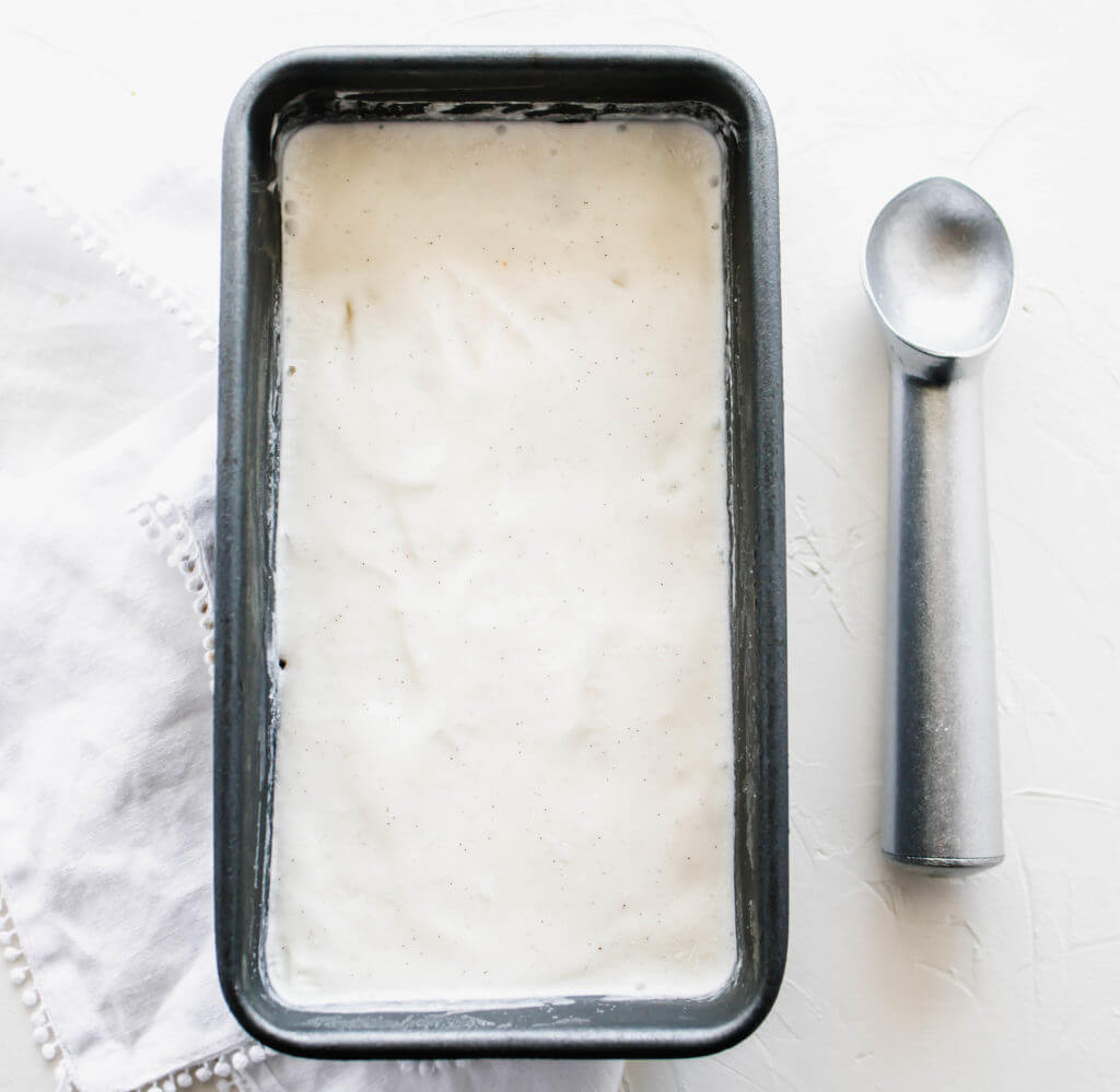 Paleo Vanilla Ice Cream