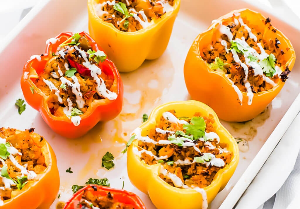 Southwest Stuffed Peppers