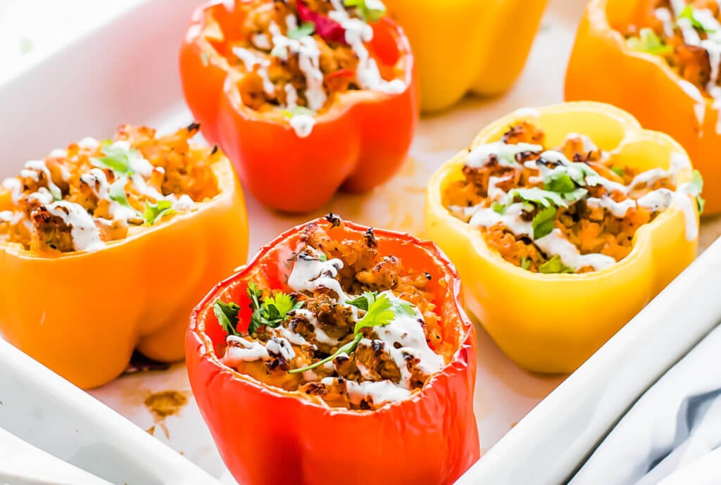 Southwest Stuffed Peppers