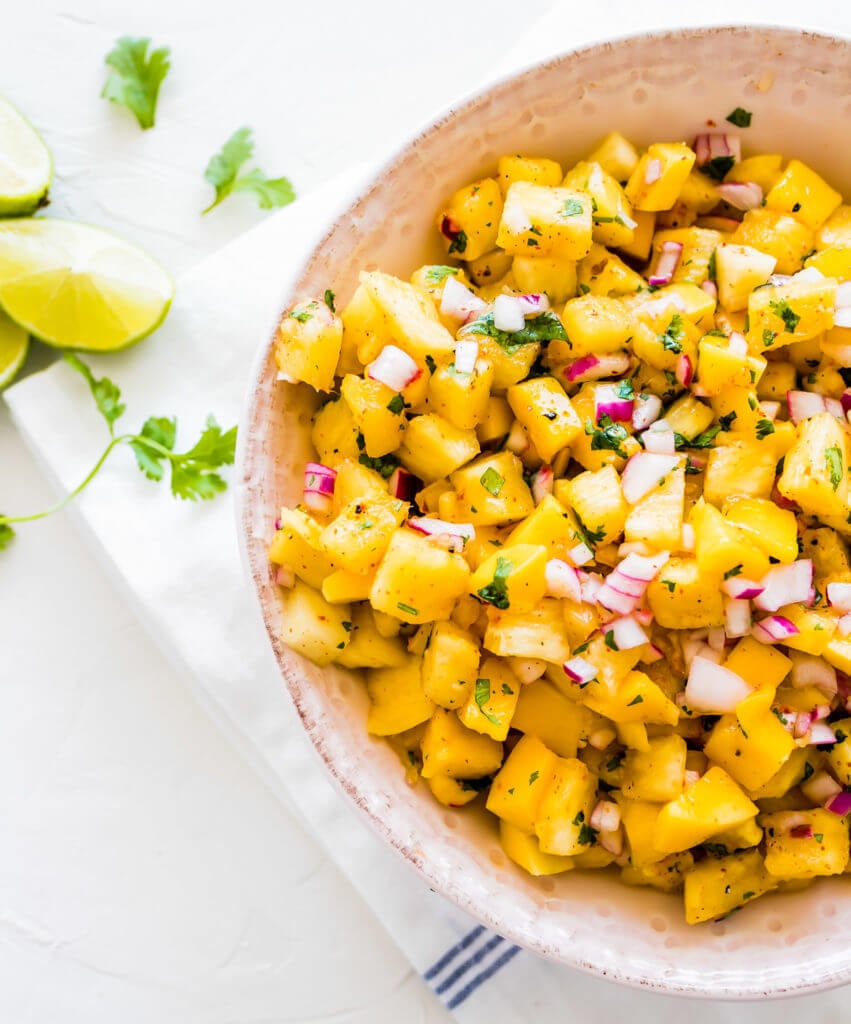 Mango Pineapple Salsa