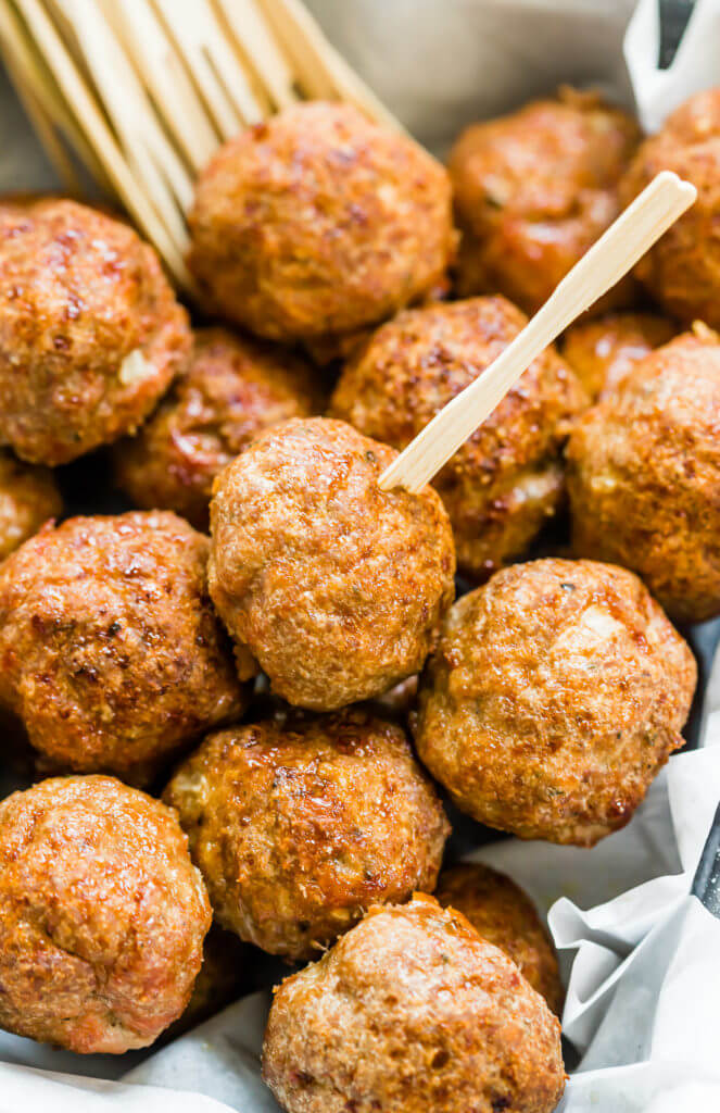 Turkey Meatballs