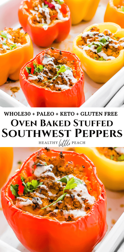 Southwest Stuffed Peppers