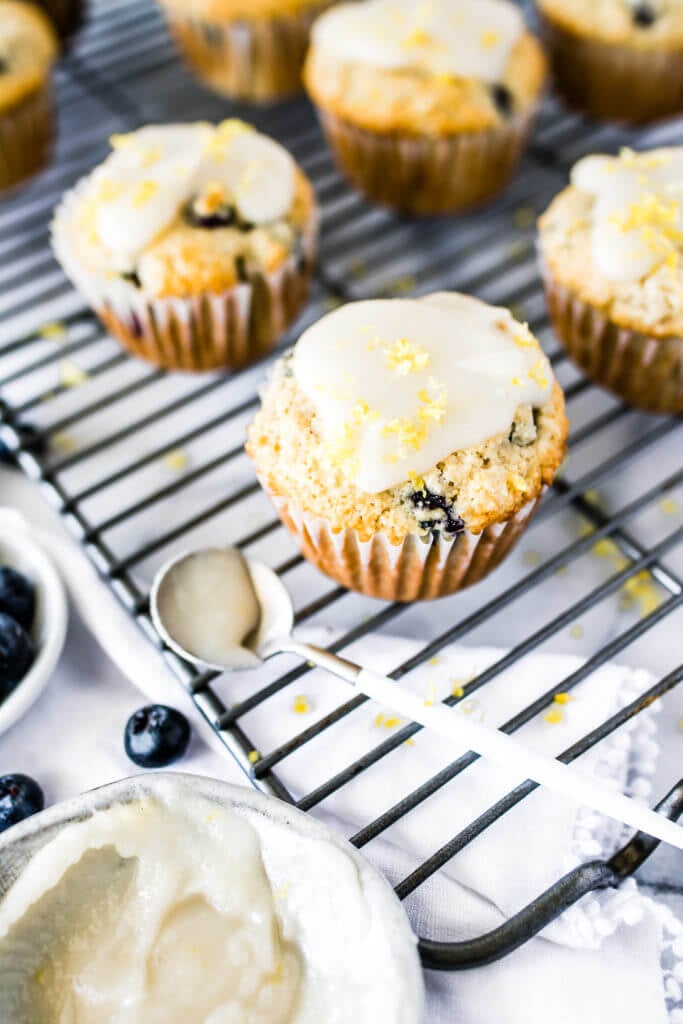 Keto Blueberry Muffins