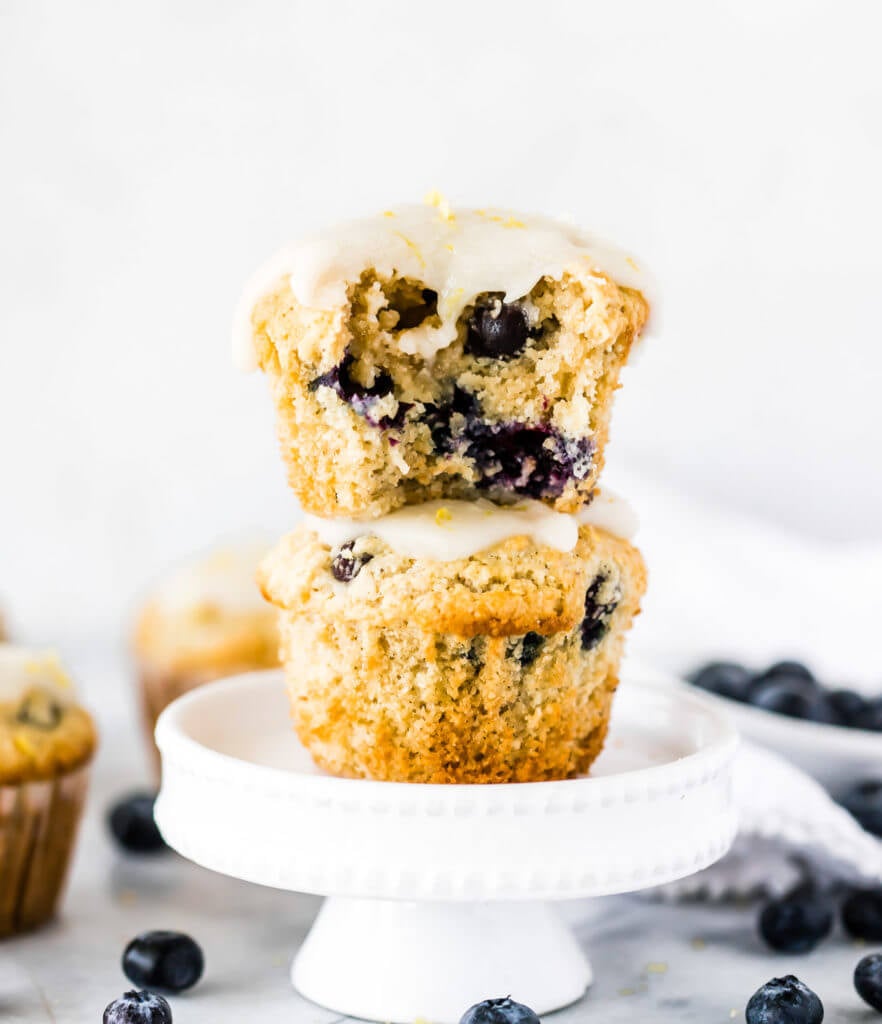 Keto Blueberry Muffins