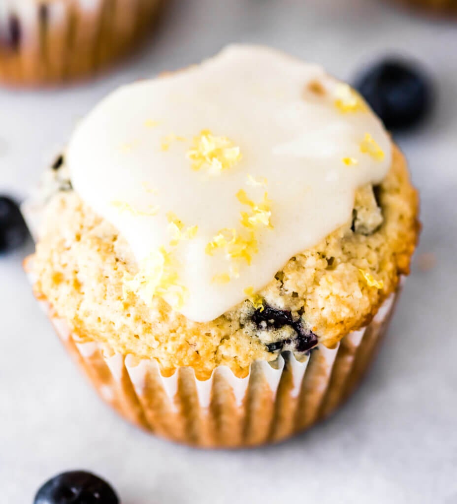 Keto Blueberry Muffins