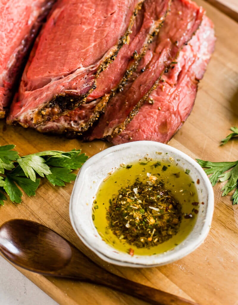 Garlic & Herb Ribeye Roast