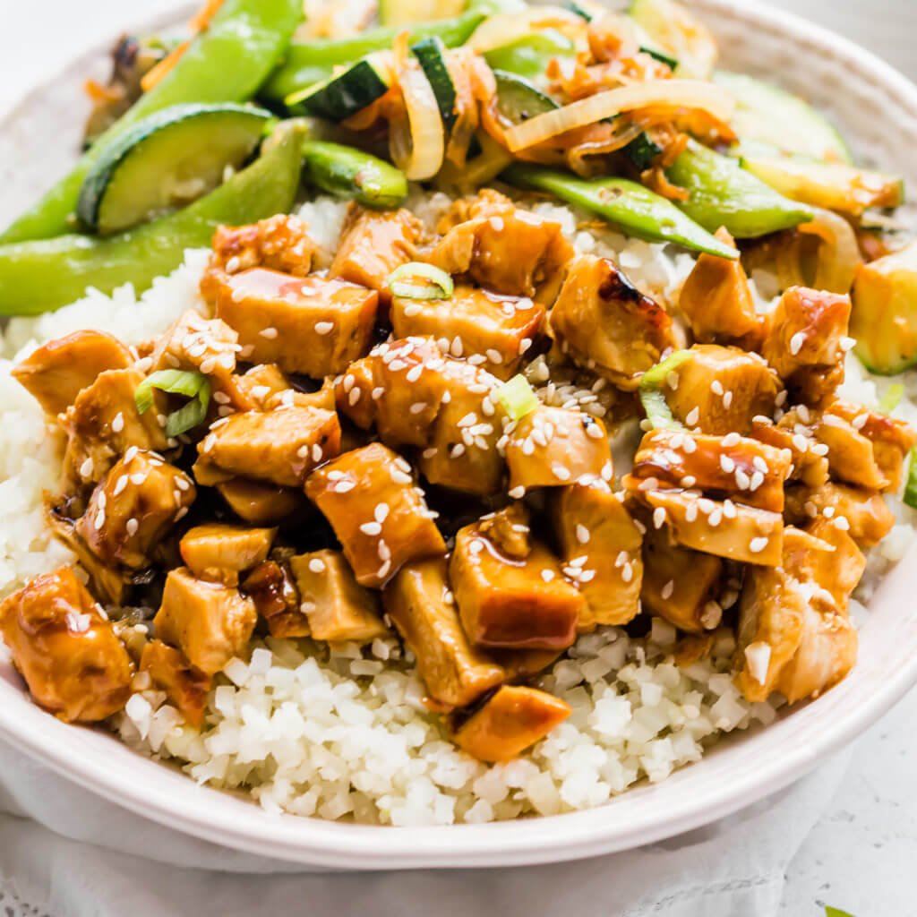 Chicken Teriyaki 