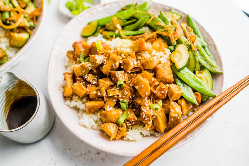 Chicken Teriyaki 