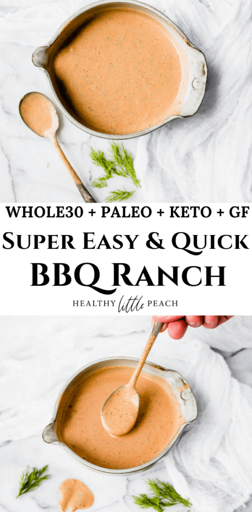 Paleo & Whole30 Ranch Dressing (Keto) – What Great Grandma Ate