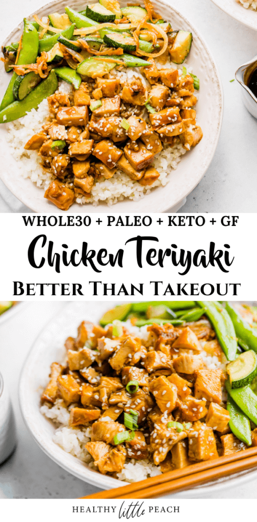 Chicken Teriyaki 