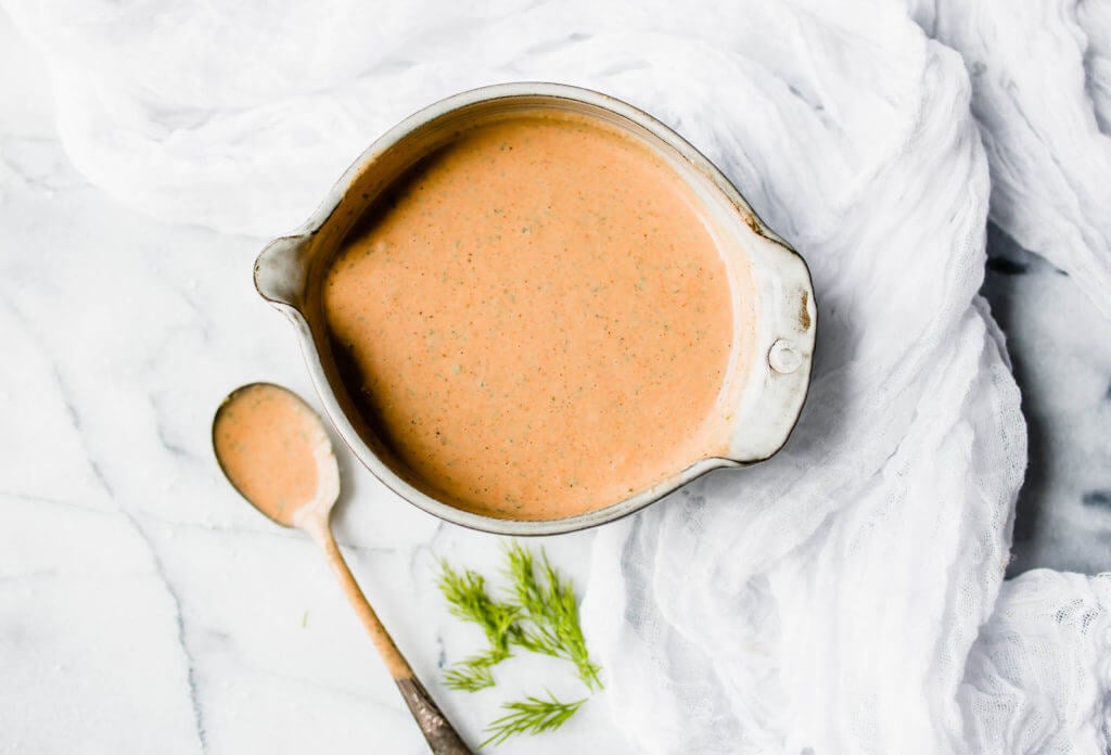 5 Essential Clean Eating Sauces {Paleo, Whole30, Vegan} — Tasting Page