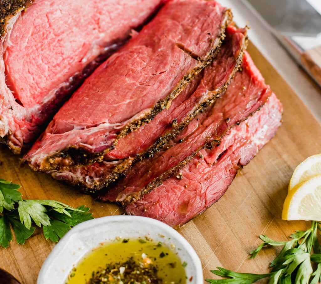 Garlic & Herb Ribeye Roast