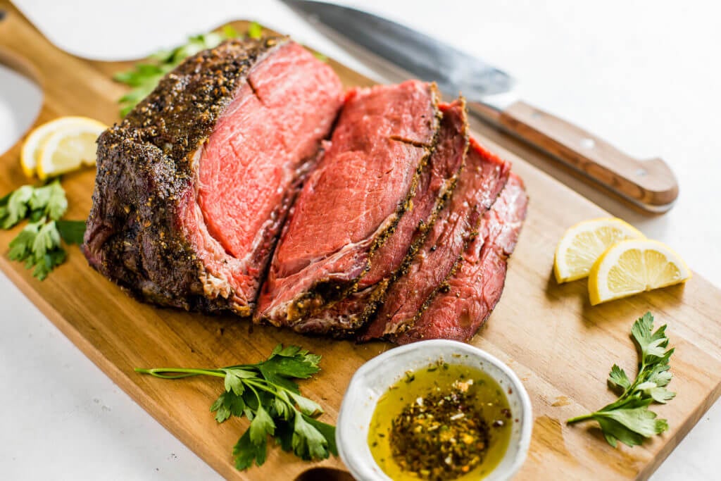 Garlic & Herb Ribeye Roast