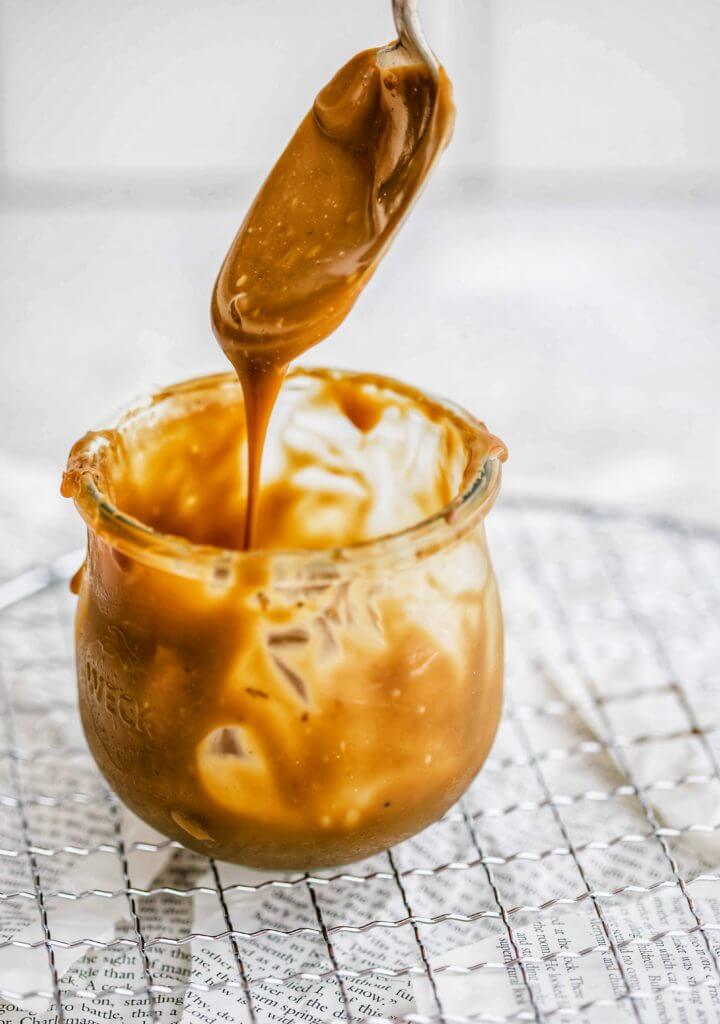 The Best Paleo & Keto Caramel Sauce Healthy Little Peach