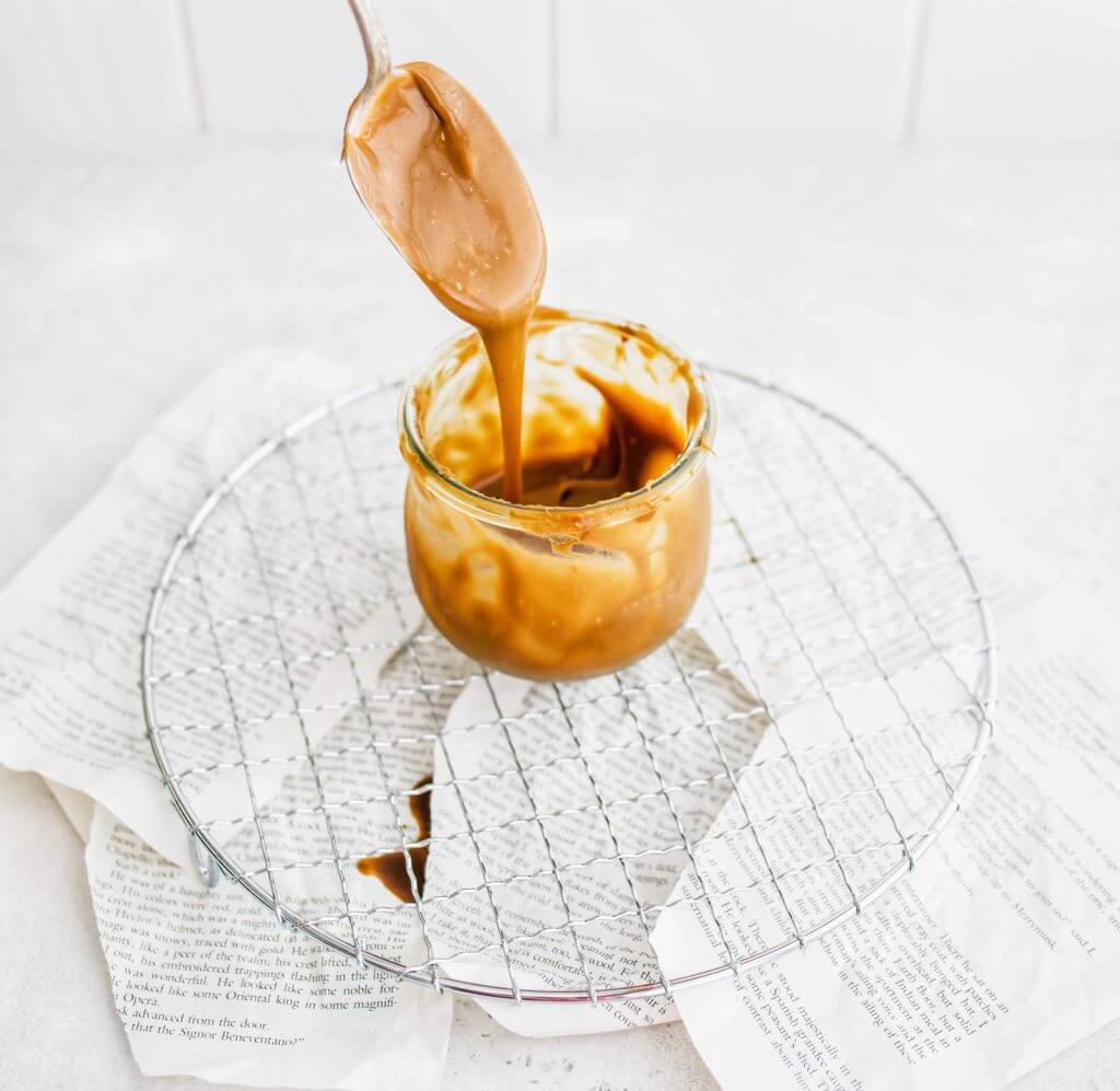 Keto Caramel Sauce